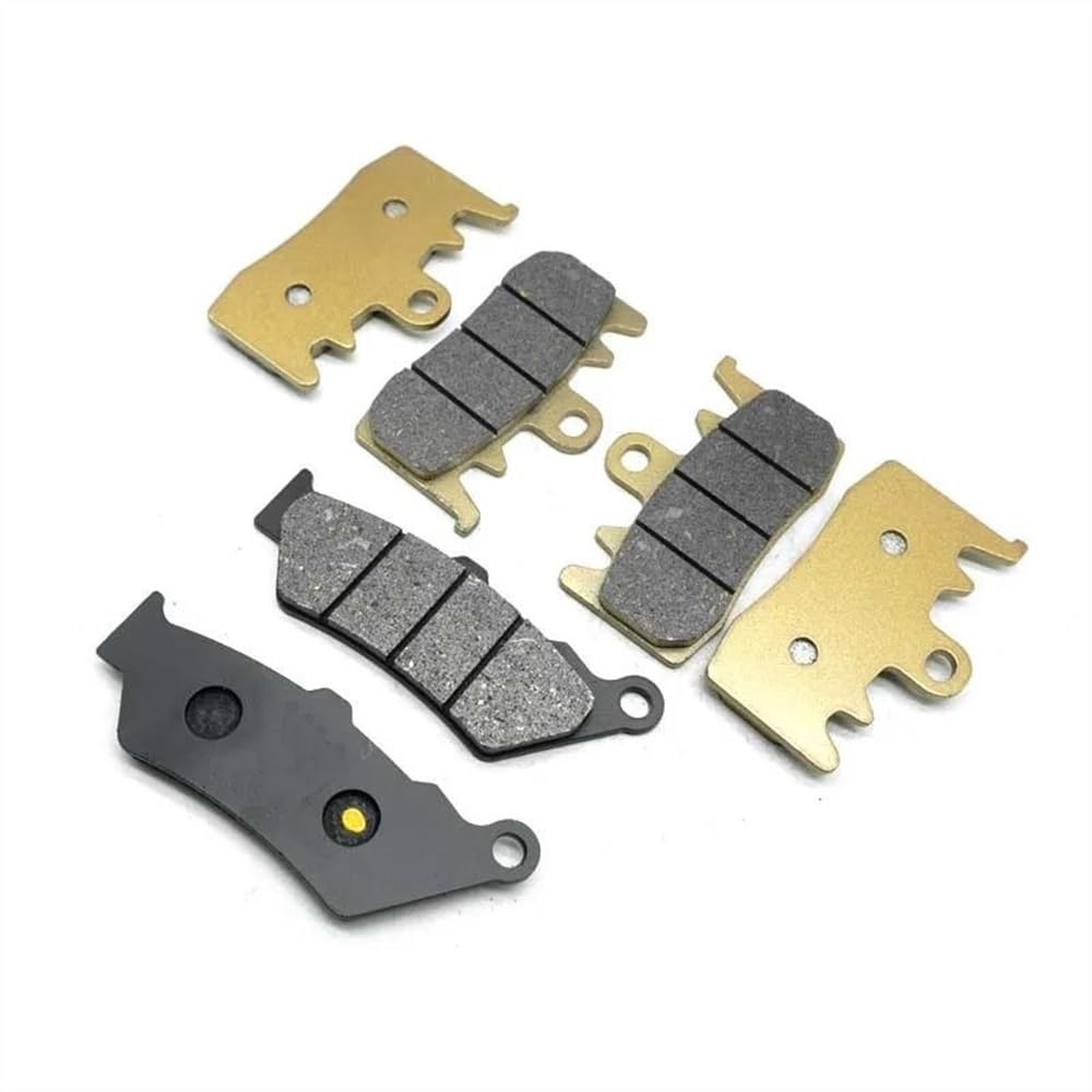 Plaquettes de frein avant et arrière moto R1250RT kit complet semi-métallique