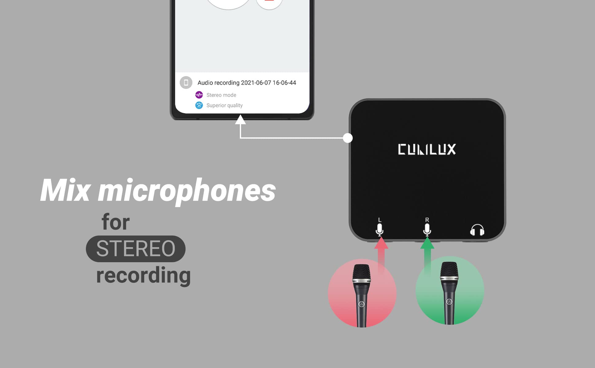 Cubilux Adaptateur USB-C pour Guitare/Basse/Clavier, Convertisseur Type C vers Instruments numériques, Compatible iPhone 16 Pro Max, iPad Pro/Air 5-4, Samsung S24, Tab S8-S6, Pixel 8-6 Pro