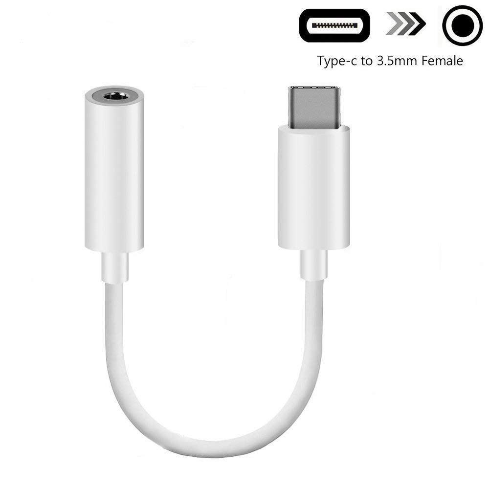 C Headphone Audio Adapter USB-C 