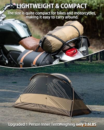 MC TOMOUNT Ultralight 1 Person Tent