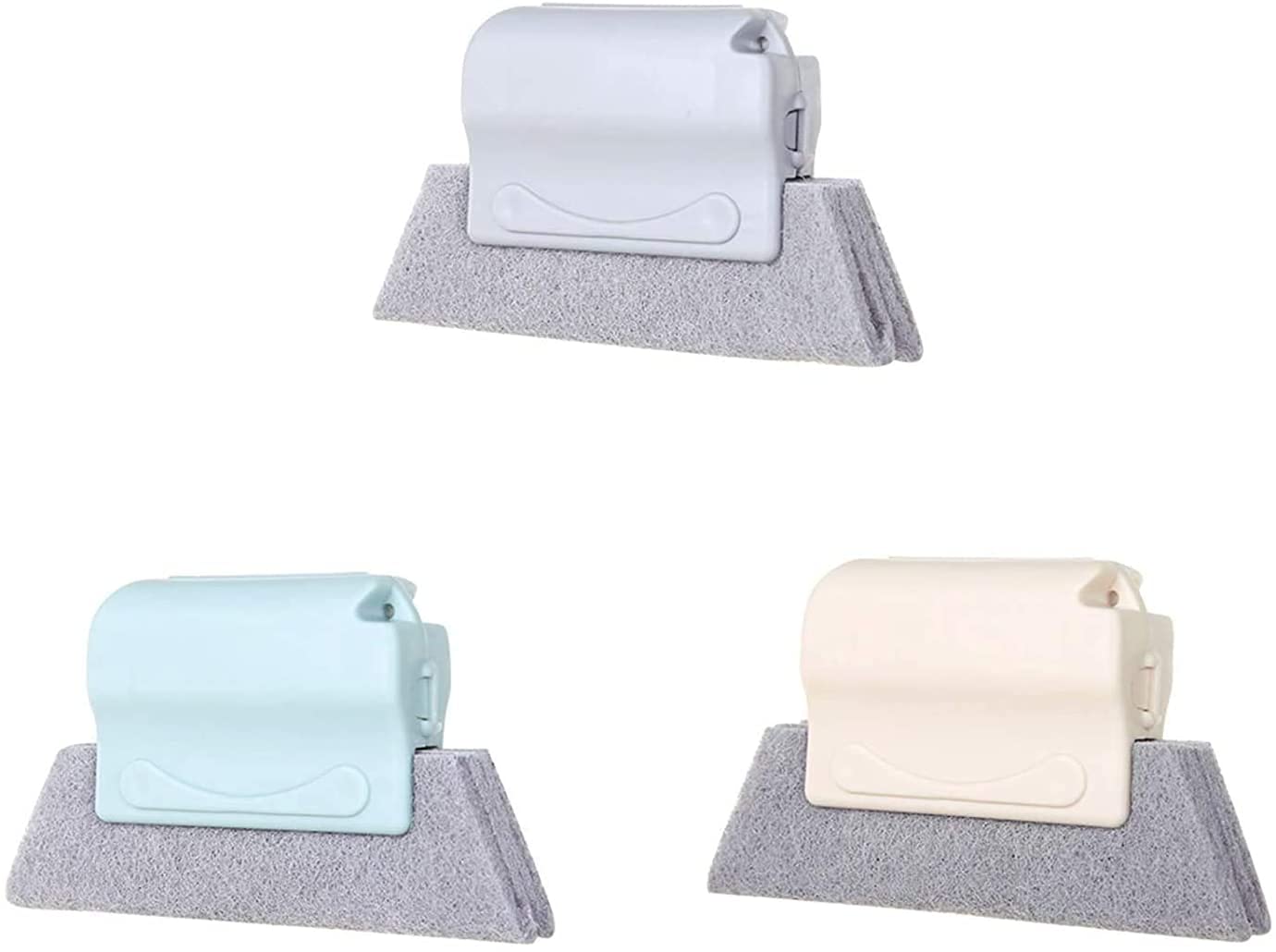 Krisnajeet 3 Pcs Window Groove Cleaning Brush and Dust Cleaner Tool, Magic Window Cleaning Brush for All Corners and Gaps (Multi Color) (B094167TDN) Amazon Price History, Amazon Price Tracker