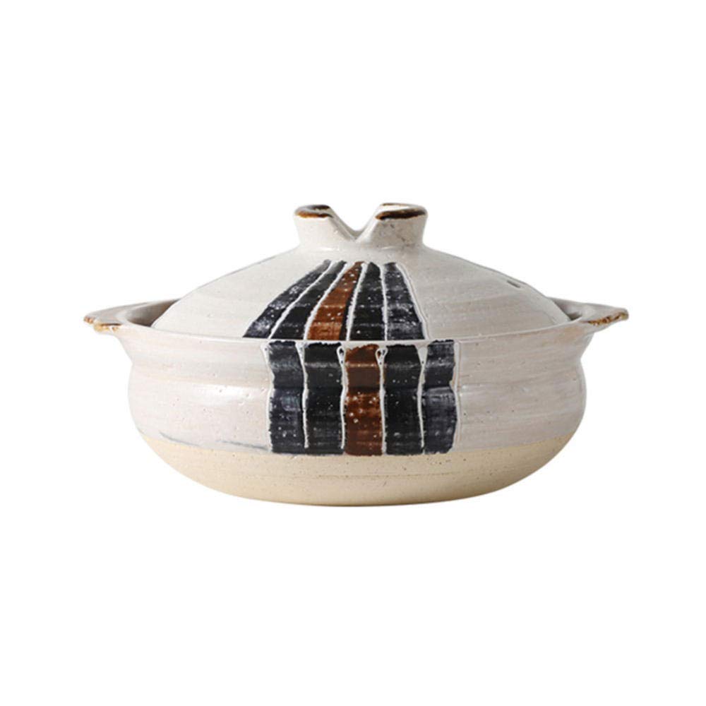 Pot à ragoût en terre cuite pour mijoter vos soupes avec cette casserole en argile