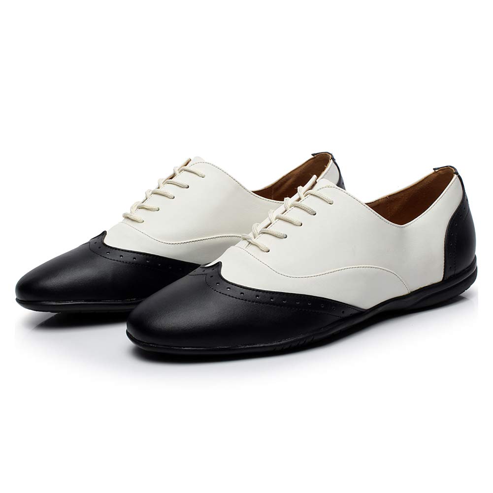 SWDZM Chaussures de Danse Homme Standard Latin Salsa Danse Chaussures,Modello-9015