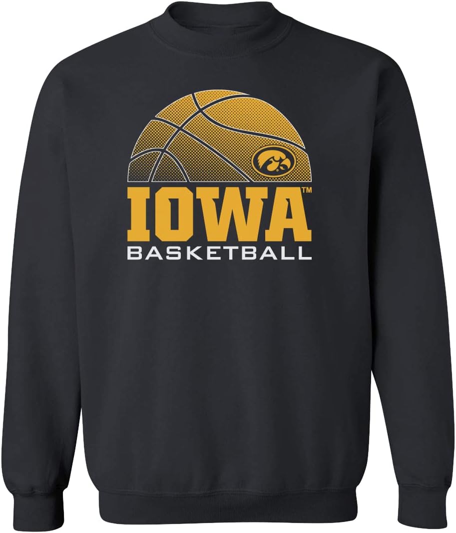 CornBorn Iowa Hawkeyes Crewneck Sweatshirts | Choose Your Design