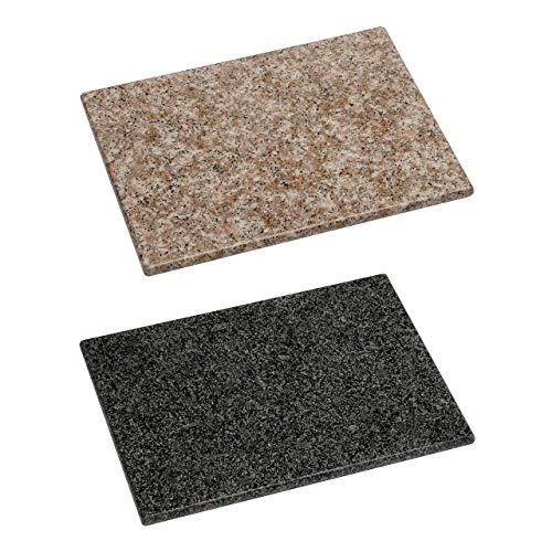 Premier Housewares Speckled Granite Chopping Board - 40 x 30 cm, Black - Image 4