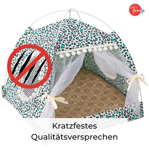 Thematys Letto per Cani i Grotta per Gatti di