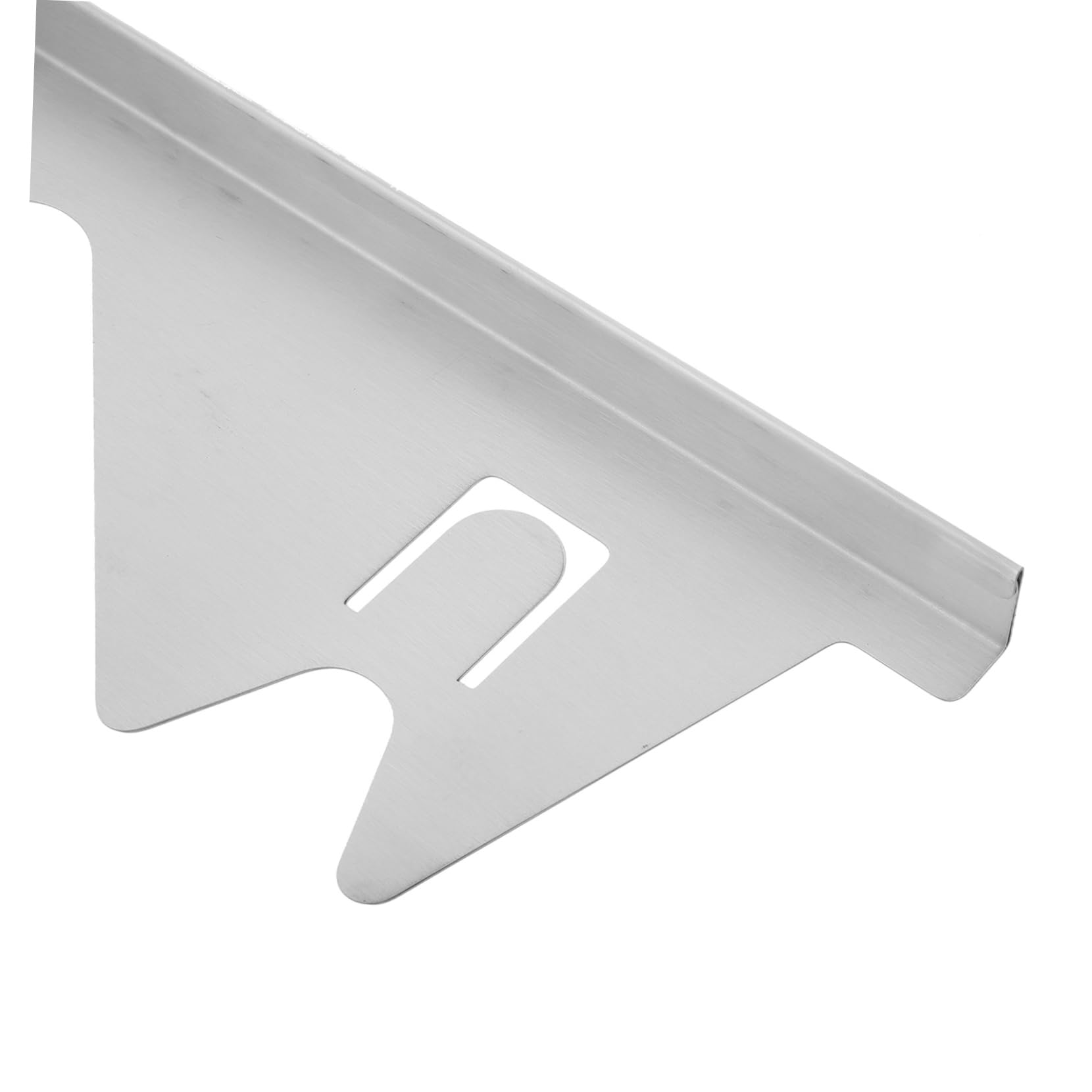 4 Protectores de Acero Inoxidable para Huecos de Estufa, Relleno Ajustable para Encimera, Mantiene la Cocina Limpia y Protege