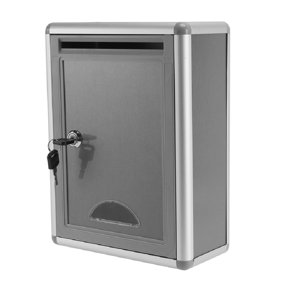 oddpod™ Multipurpose Wall-Mounting Letter Box/Suggestion Box/Complaint Box/Ballot Box/Donation Box with Lock - Opaque (B09KM17TVR) Amazon Price History, Amazon Price Tracker