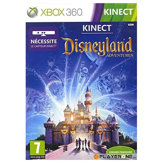 Disneyland adventures (jeu Kinect)