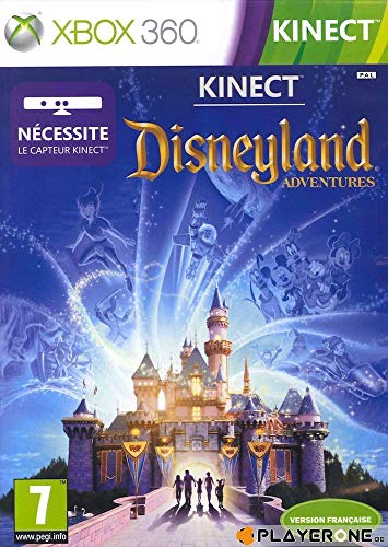 Microsoft Disneyland Adventures f/Kinect, Xbox 360, PAL, DVD, FRE