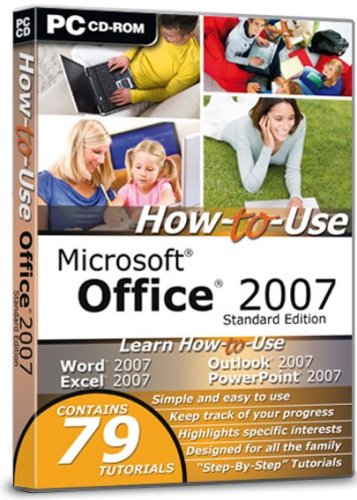 Preisvergleich Produktbild How-to-Use MS Office 2007 Suite