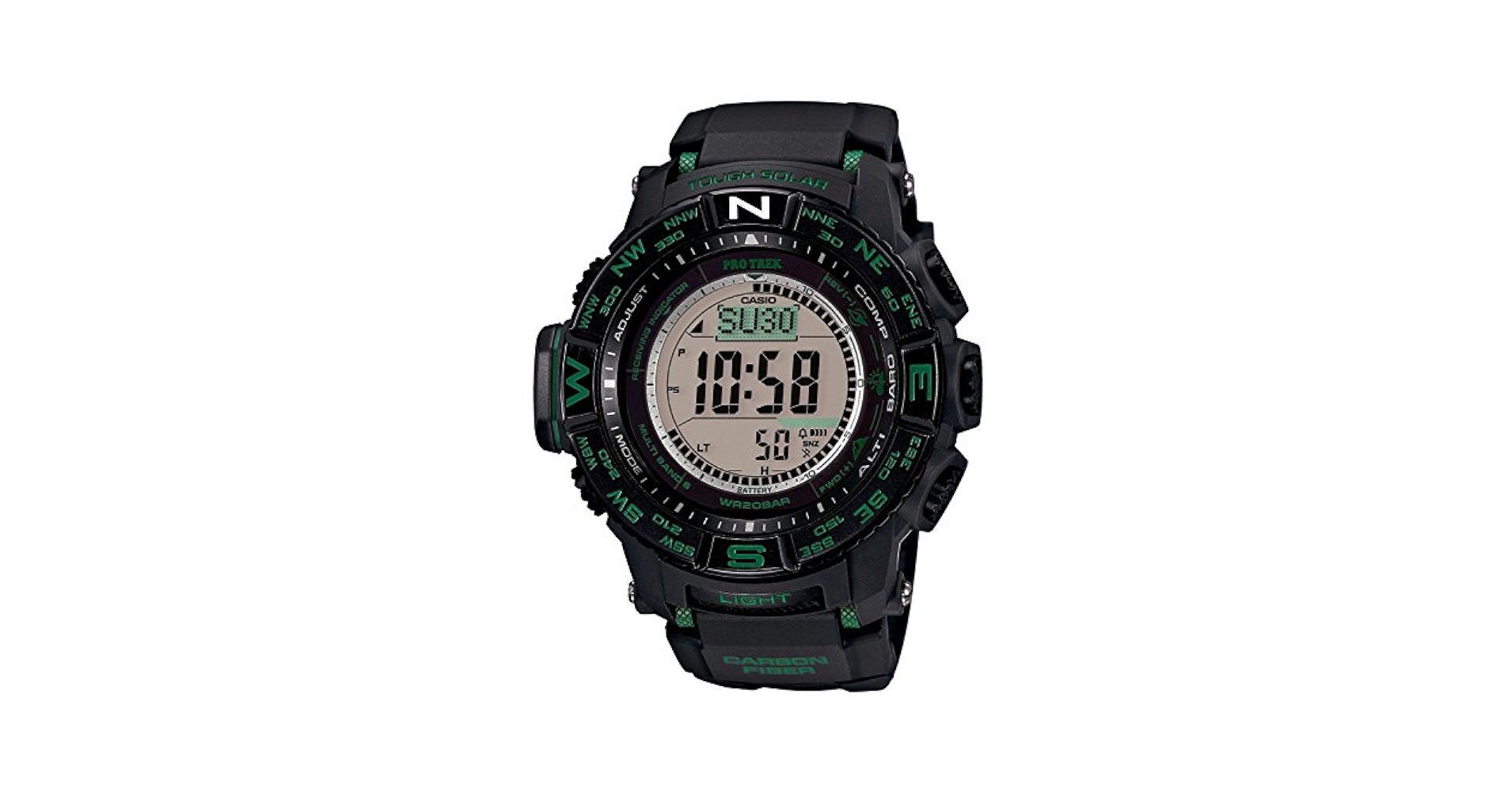 CASIO カシオ プロトレック PRW-S3500-1JF 楽天市場】【さらにエントリーでポイント+9倍&最大2,000円OFF