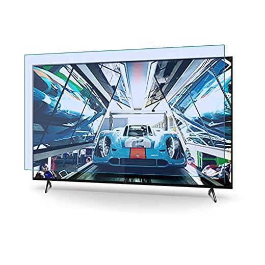 Protetor de tela anti-luz azul para TCL/Samsung/Toshiba/Sony/LG/Hisense 32-75 polegadas filtro de luz azul antirreflexo que alivia a tensão ocular do computador e ajuda você a dormir melhor, 46 polegadas 1017570
