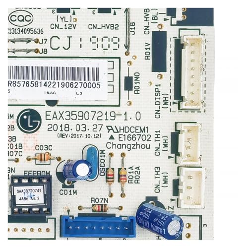 Carte de commande EAX35907219 pour climatiseur LG circuit imprimé de rechange - 4