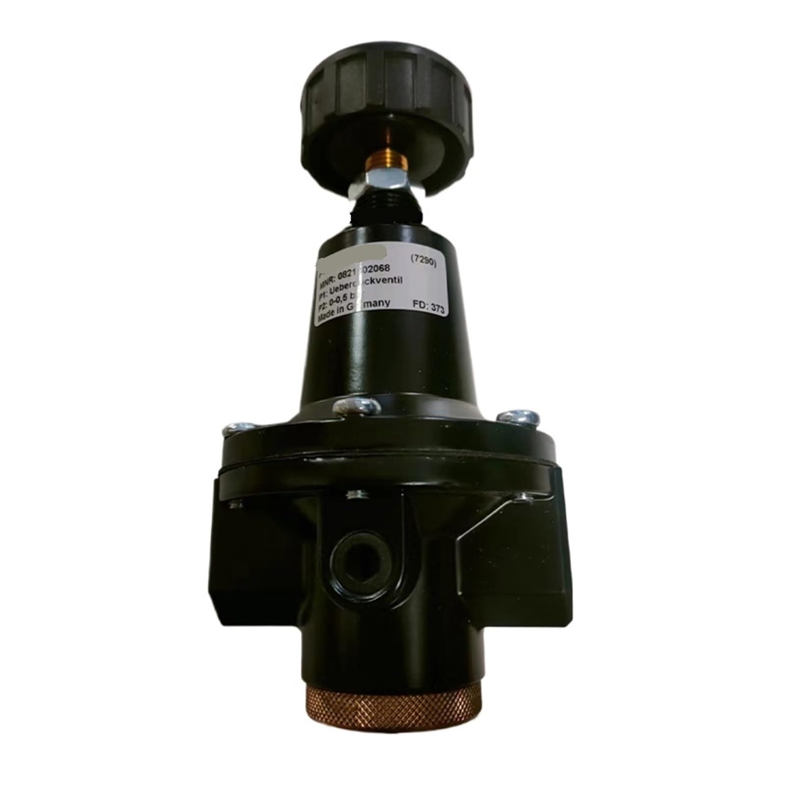 Soupape de contre-pression 0822121033 de haute précision pour circuit hydraulique stable