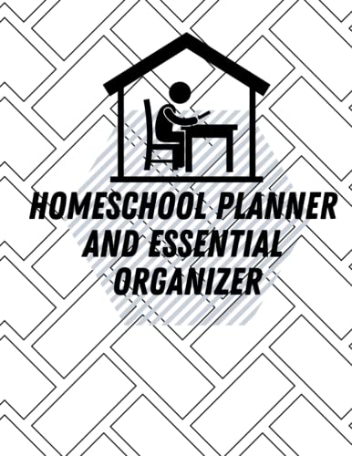 Homeschool Planner And Essential Organizer: lesson planning notebook 2022-2023, homeschool lesson planning minimalist notebook, homeschool lesson ... one student, kids, teacher, and multiple kids image 2