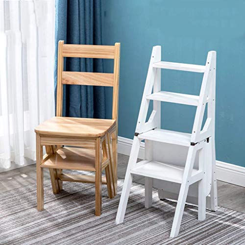 Escabeau double usage pour cuisine et banc à chaussures pliable - 8