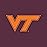 UGP Campus Apparel AH02 - Virginia Tech Hokies Primary Logo Hoodie - 3X-Large - Maroon