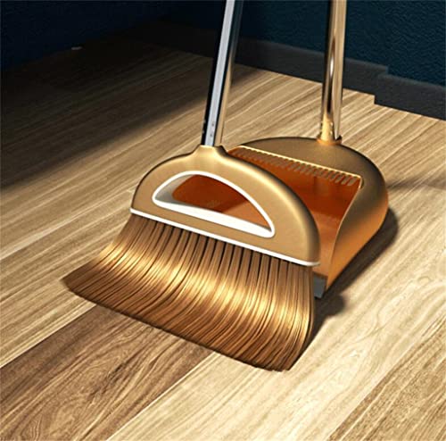 Besen-Set-Kombination Antihaft-Besen-weiches Kehr-Haushalts-Reinigungs-Set (D wie abgebildet) – Bild 4