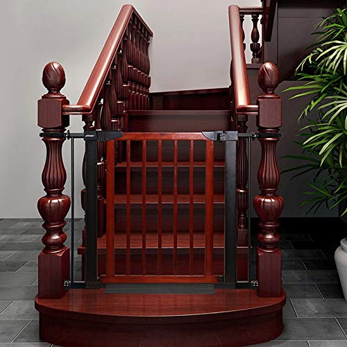 Garde d'isolation robuste pour escalier et balustres larges