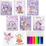 Stimulez des aventures imaginatives avec ces livres de coloriage papillon féerique, invitant les gens à explorer des mondes fantastiques enchanteurs à travers l'art
