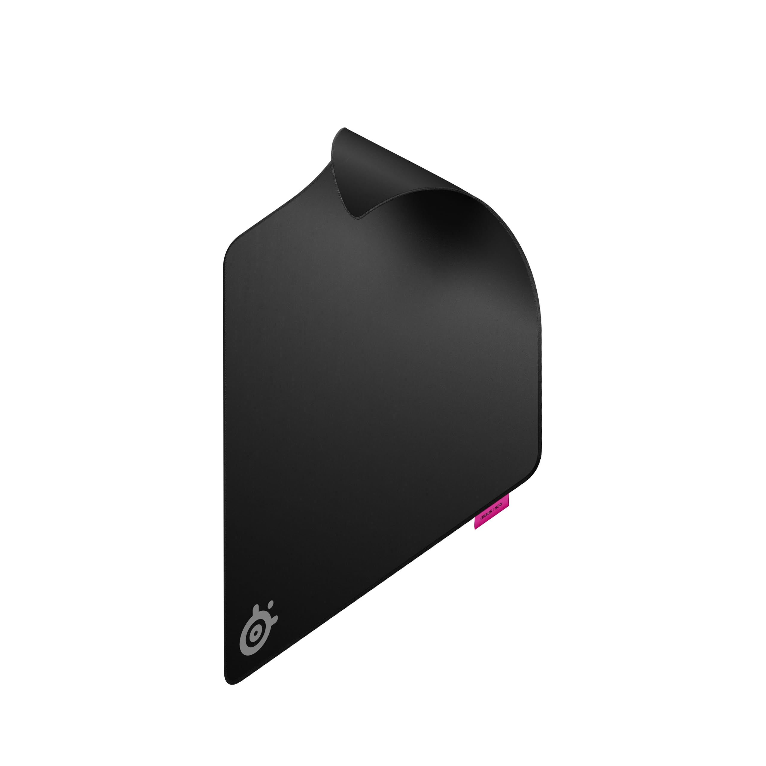 SteelSeries QcK L Performance Speed Gaming-Mauspad – Extradichte für sanftes Gleiten – Flache, abgesteppte Säume – Rutschfeste Neopren-Gummibasis – 490 x 420 mm – FPS, MOBA, RTS, MMO