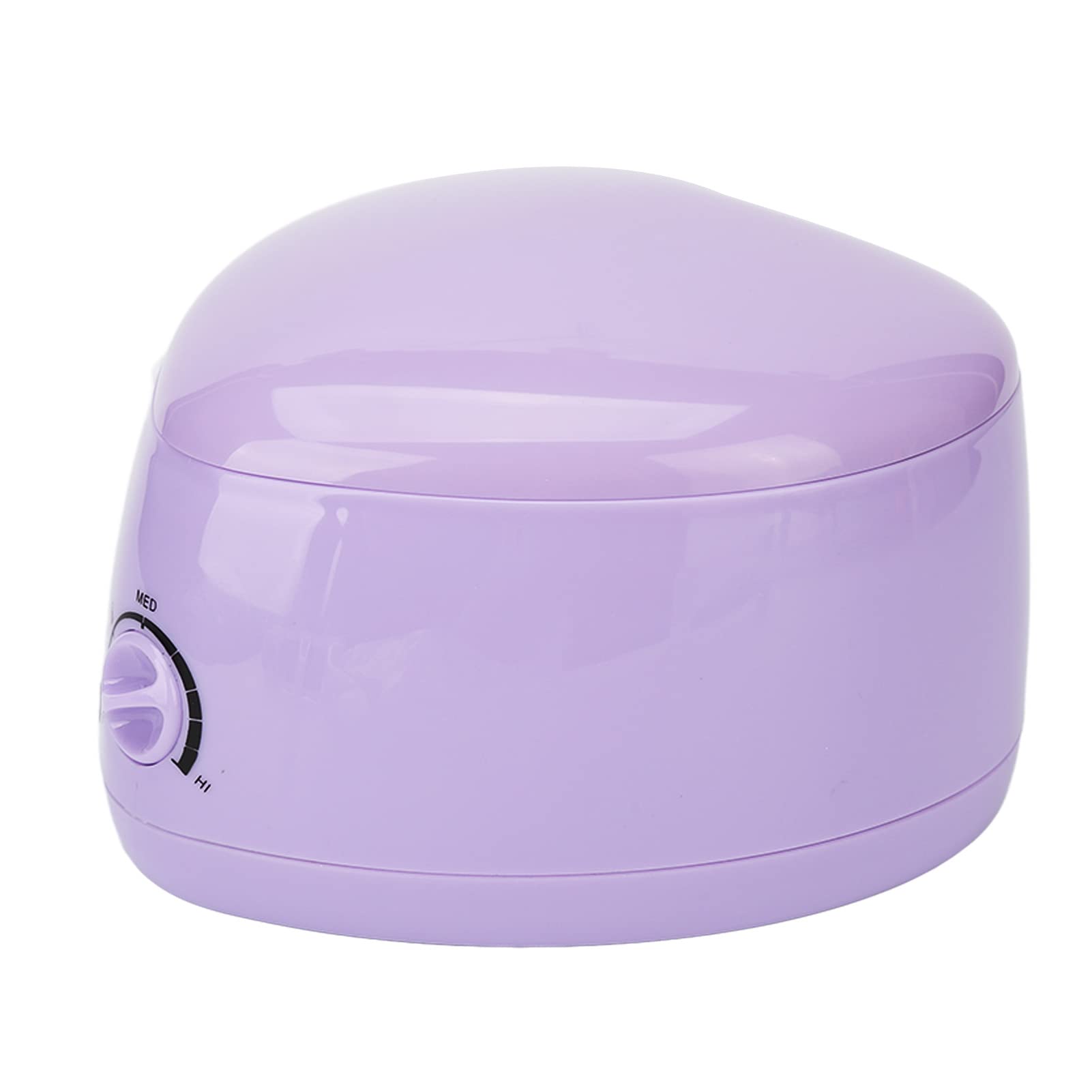 Chauffe Cire Epilation, Chauffe-Cire Électrique pour Épilation, Mini Chauffe-Cire en Forme de Cœur pour Perles de Cire Dures Machine de Réchauffeur de Cire pour Maison et Salon (Violet)