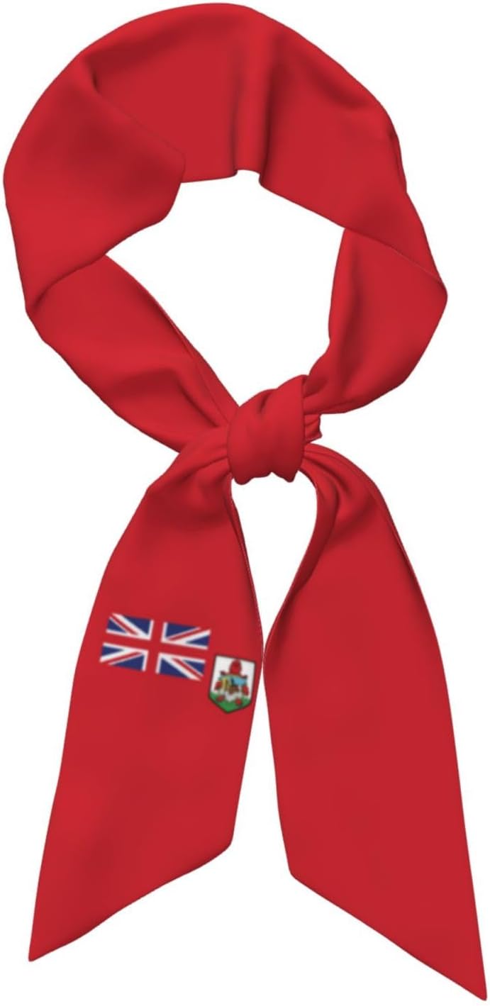 Women's Comorin Comoros Flag Neck Scarf