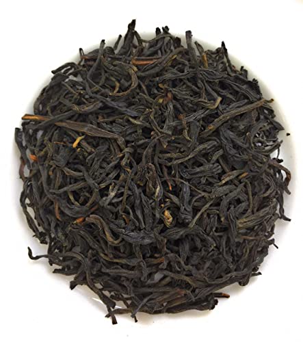 Image of Siyacha Tea Assam Black Tea, Season Fresh Orthodox GFOP Leaf, Seajuli Garden Fresh Loose Leaves, Singe Estate Chai Patti, Strong Indian Milk Beverage, Authetic Chai, 1 KG, Makes 500 Cups (approx)