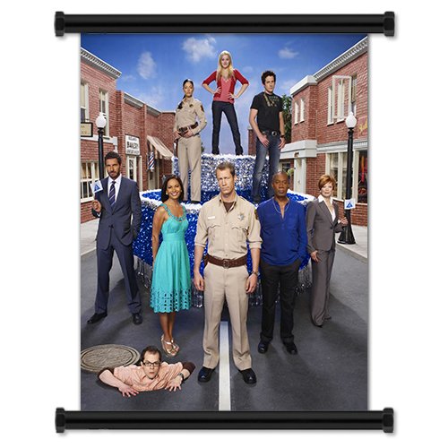 Eureka TV Show Season 3 Fabric Wall Scroll Poster (16" X 21") Inches