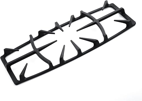 A00263801 Piezas de repuesto de rejilla de quemador para piezas de estufa Kenmore, piezas de estufa Frigidaire, rejilla de estufa AP6036421 Rejilla