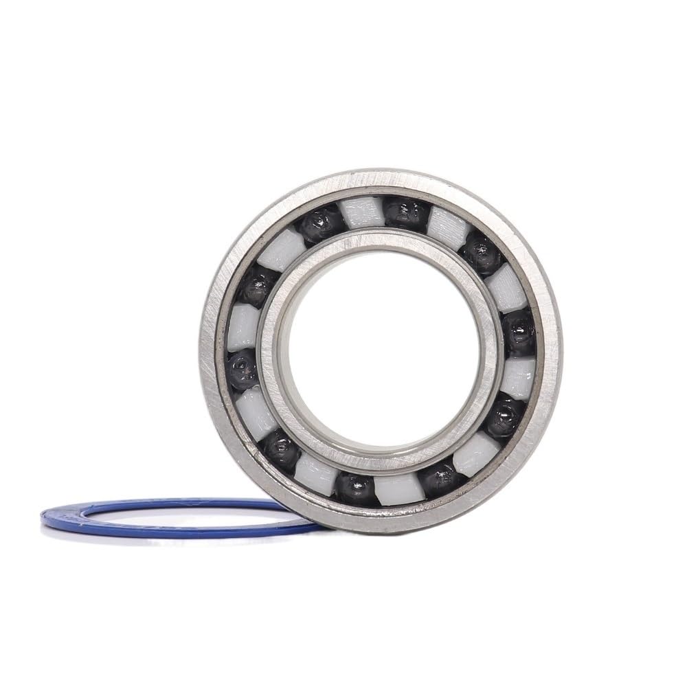 HYRBNSDLK 60/28 Hybrid Ceramic Bearing 28 * 52 12 mm 1PC Race Bike Front Rear Wheel 60 2RS LUU Hybrids Si3N4 Ball Bearings 60/28RS