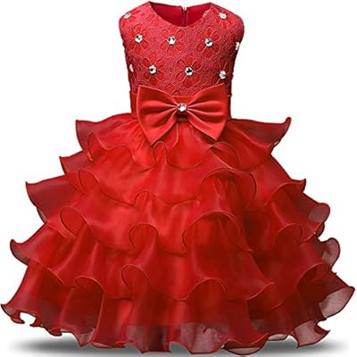 red little girl dresses