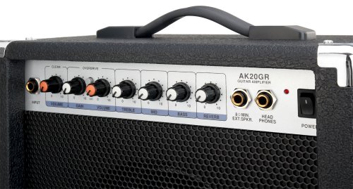 Soundking AK20-GR Gitaarcombo - 2-kanaal, 60 Watt - Image 3
