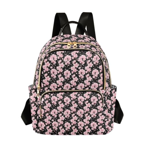 Sac à dos tendance Wudan Blush Cherry petit format weekend léger