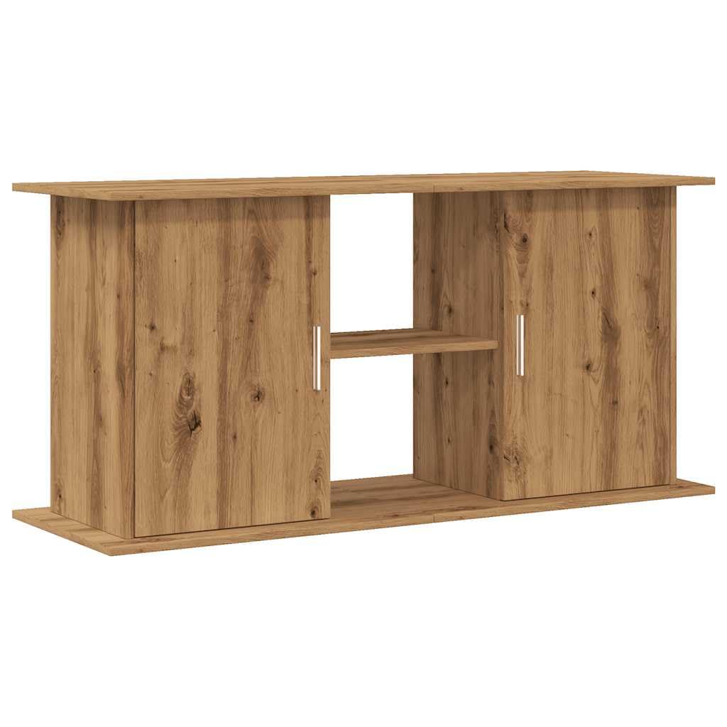 Vidaxl Artisan Oak Aquarium Stand/Fish Tank Table - Engineered Wood - 121X41x58 Cm Size 3