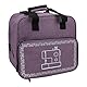 Nähmaschinen-Tragetasche, Nähmaschinen-Tasche Exquisite schöne tragbare tragbare für zu Hause für Reisen(Violett)