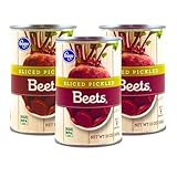 Sliced Pickled Beets, 15 oz (Pack of 3) – Tangy & Sweet Canned Beets for Salads, Sandwiches, and Side Dishes