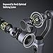 3-Axis Gimbal Stabilizer for iPhone X XR XS Pixel Smartphone Vlog, iPhone-Android Video Recording with Handbag,Dolly Zoom, Timelapse, Panorama, 200g Payload.