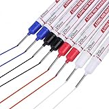 sharp pc 1401 CLIP + RÈGLE 6 CM INTÉGRÉS – Accrochez le marqueur à poche, ceinture ou carnet; tracez et contrôlez d’un coup d’œil grâce à l’échelle imprimée, sans chercher son mètre ruban, pour une productivité maximale.