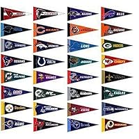 Algopix Similar Product 4 - Rico Industries NFL Mini Pennant Set