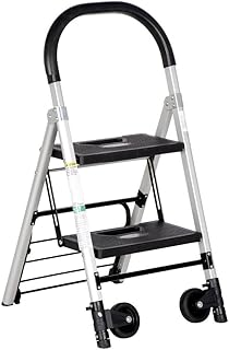 2-Step Ladder with Hand Truck combo