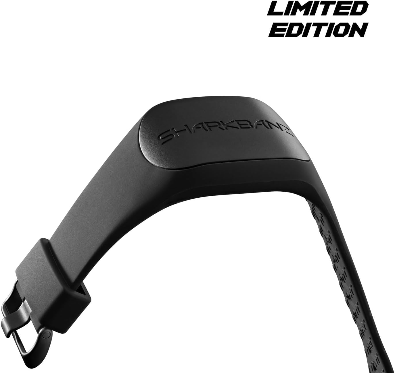 SHARKBANZ 2 Magnetic Shark Deterrent Band - All Black Limited Edition For Swimming, Surfing, Diving