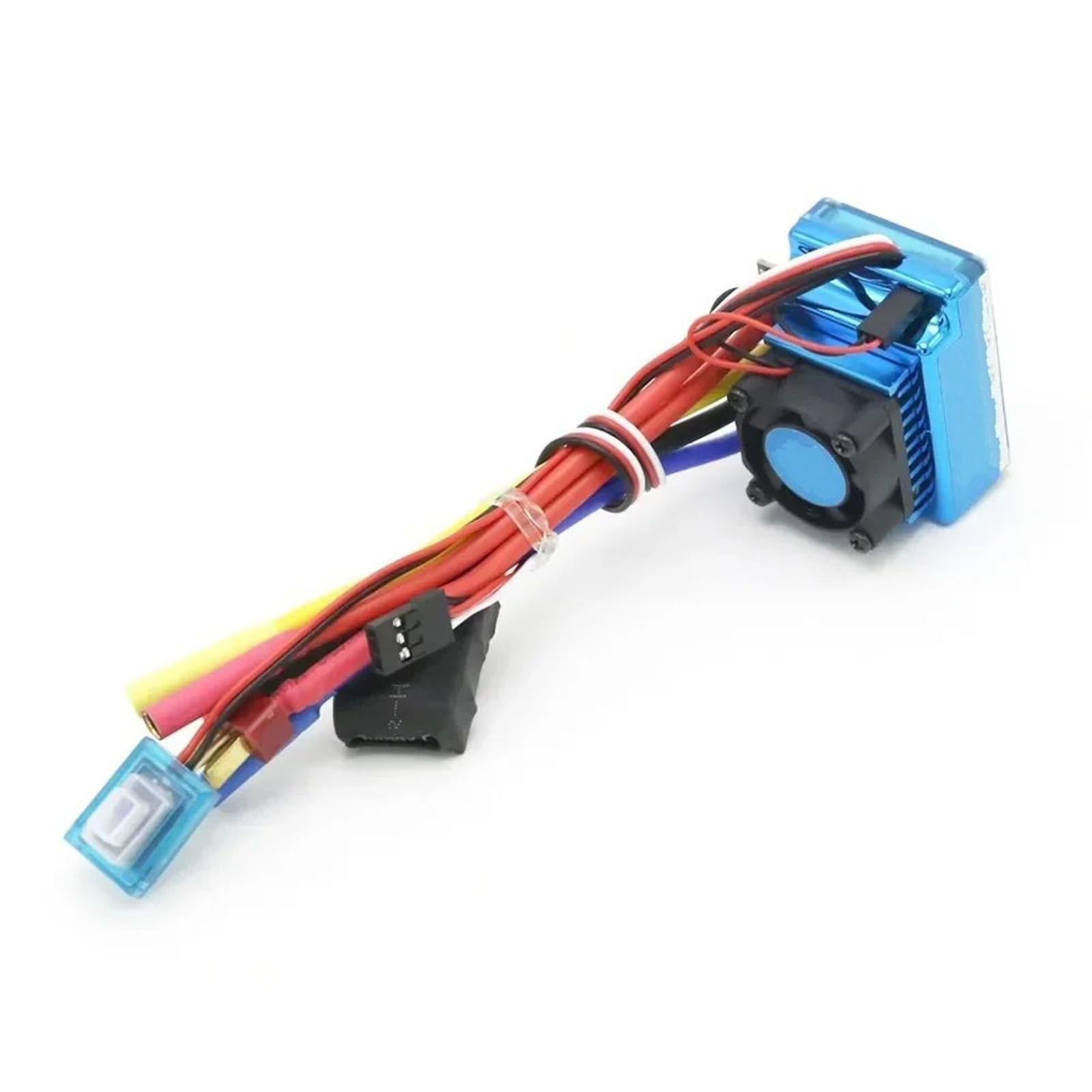 Recambios Rc Para 1/8 1/10 1/12 Impermeable 45A 60A 80A 120A Sin Escobillas ESC Controlador Velocidad Eléctrica RC Coche Oruga RC Barco Parte(80A)