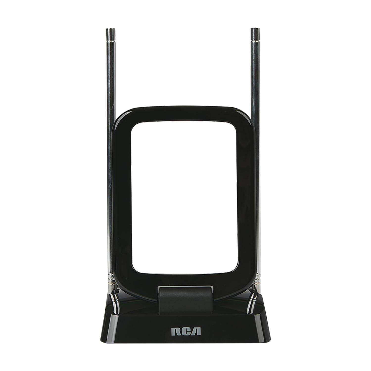RCA ant310z interior amplificada FM y antena de TV en color negro