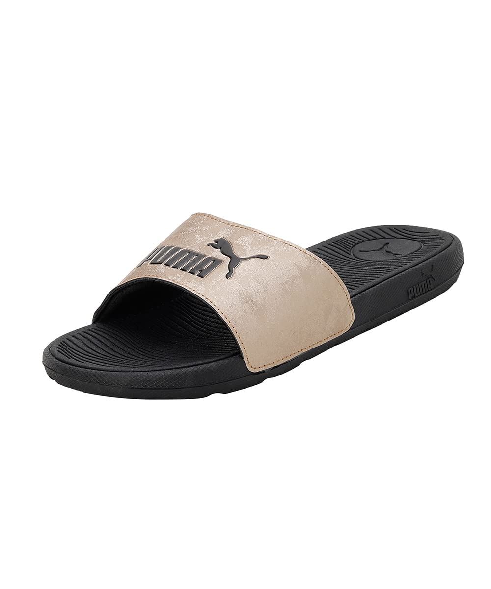 Puma Womens Cool Cat 2.0 Wns Space Gold-Black Slide - 4UK (39096501) (B09YVN9MJN) Amazon Price History, Amazon Price Tracker