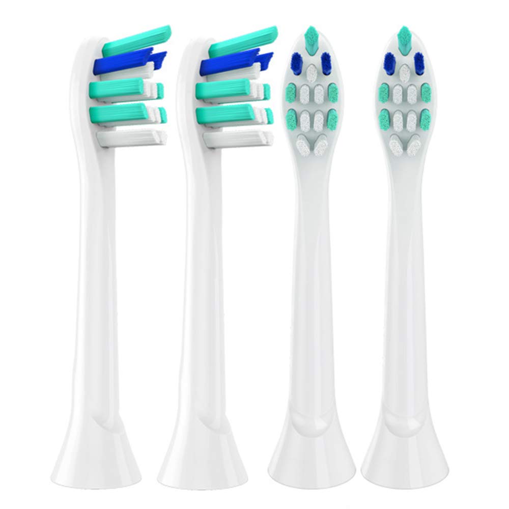 Replacement Toothbrush Heads Refills Compatible for Phi Lips So nicare HX6972/03 FlexCare+ Rechargeable So nic Electric Toothbrush