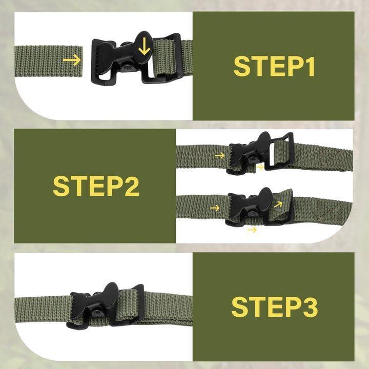Treestands Utility Straps for Summit Tree Stand, Pair of Climbing Stand Stabilizer Strap for Summit Openshot Climber, Viper Tree Stand - Image 5