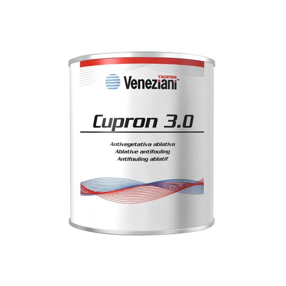 Veneziani Cupron 3.0 Antivegetativa Ablativa Universale Bianca 2,5 Lt - 4