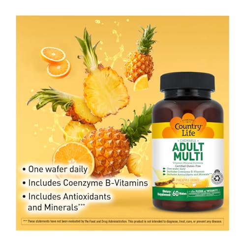 Country Life Adult Chewable Multivitamin